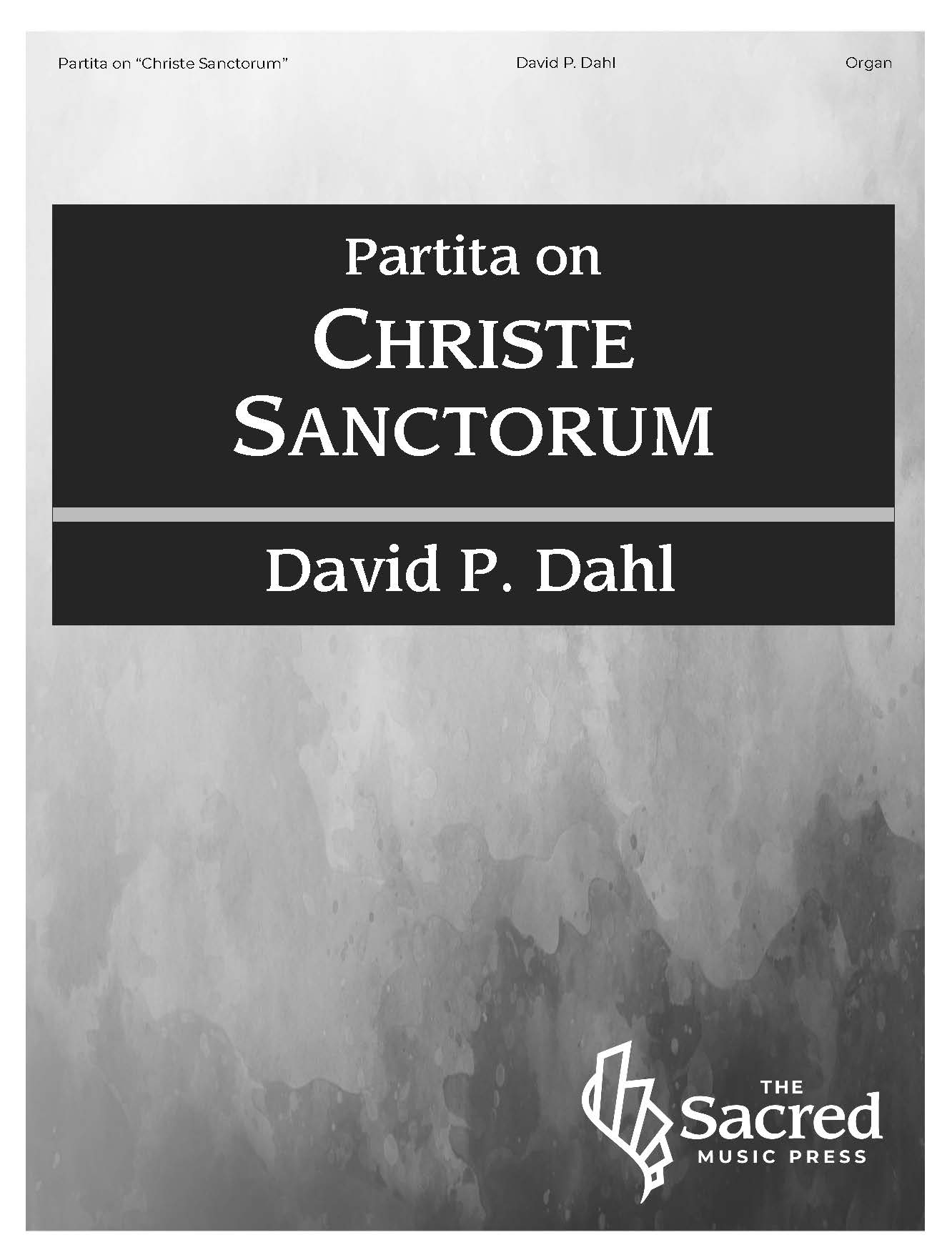 Partita on Christe Sanctorum