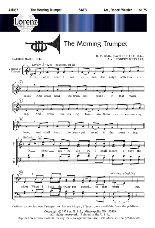 The Morning Trumpet