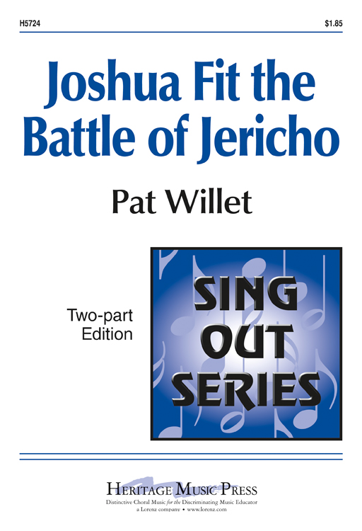 Joshua Fit the Battle of Jericho