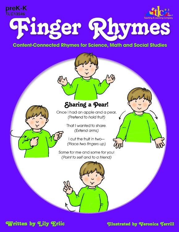 Finger Rhymes for Holidays, Seasons and Celebrations