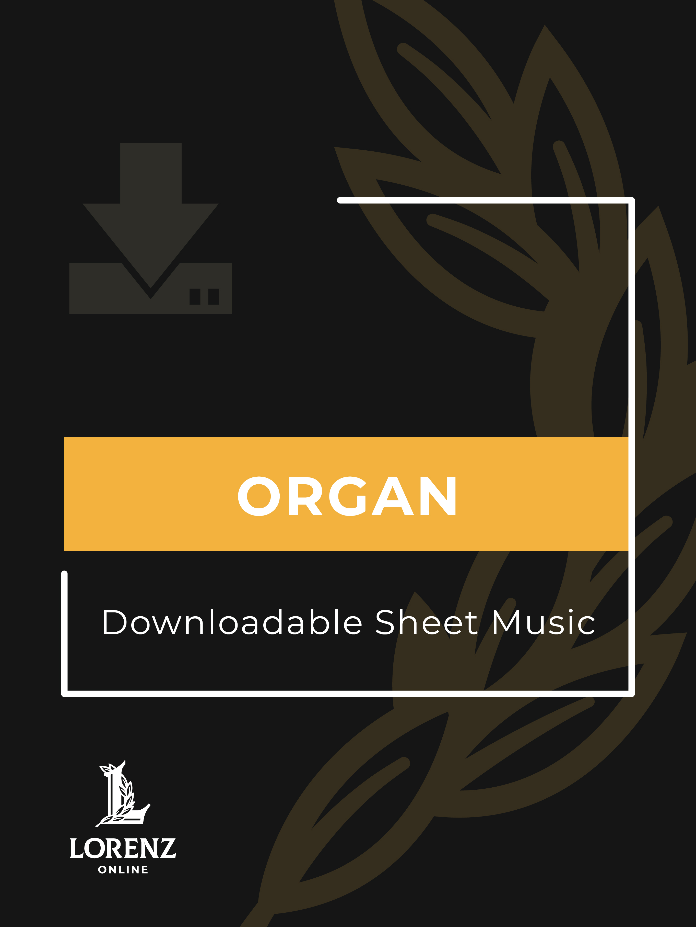 Gaudete: Dance for Organ