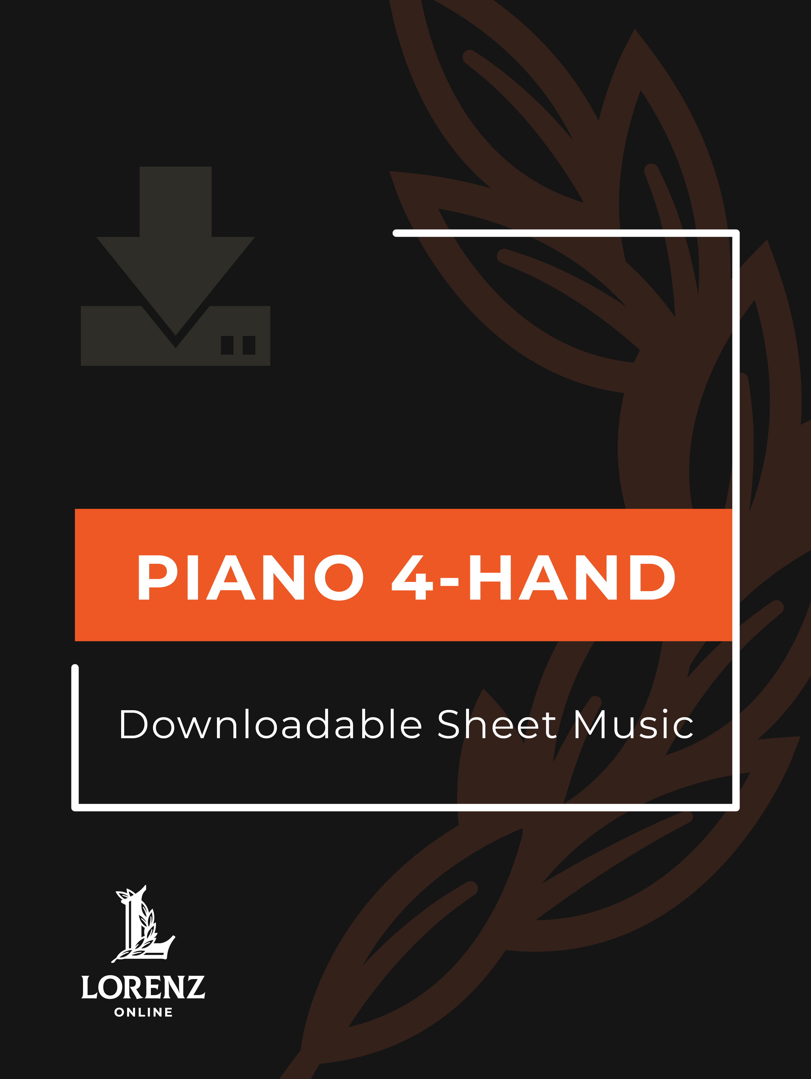 Angels We Have Heard on High (Piano 4-hand duet)