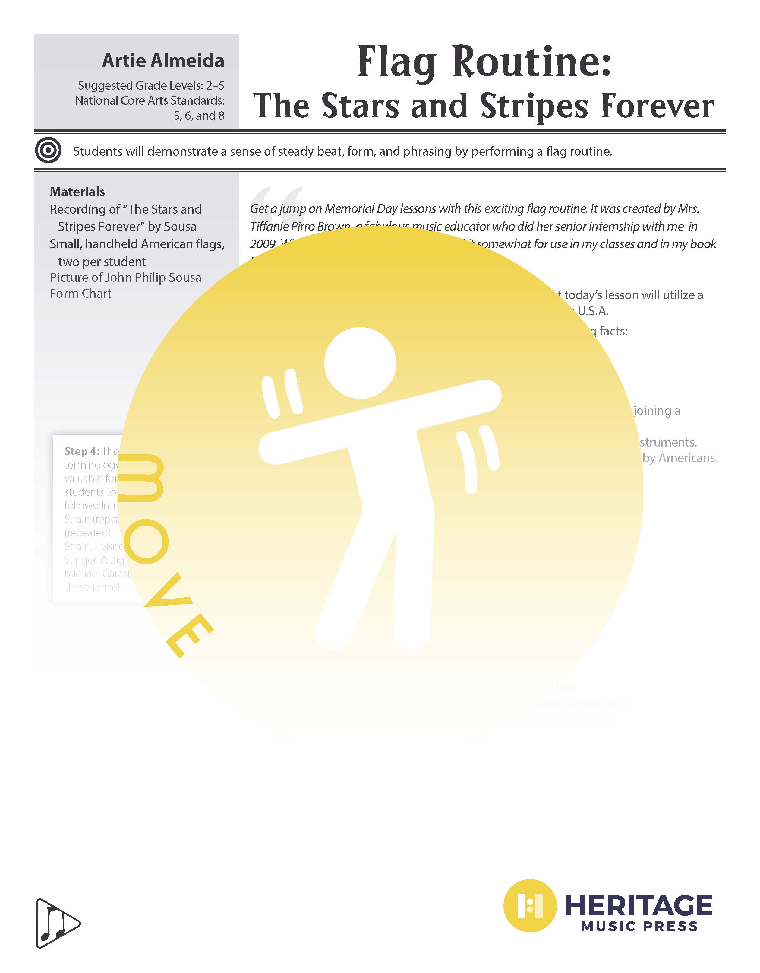 Flag Routine: Stars and Stripes Forever cover