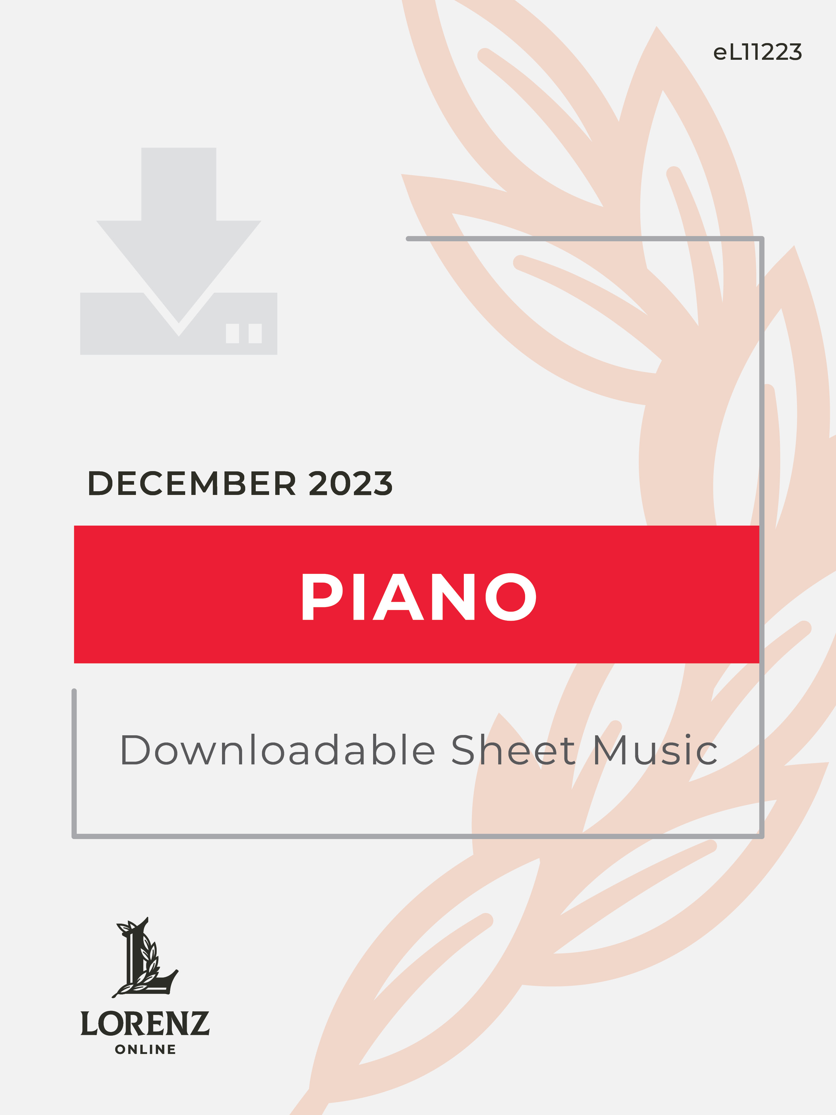 Lorenz Online - Piano, December 2023