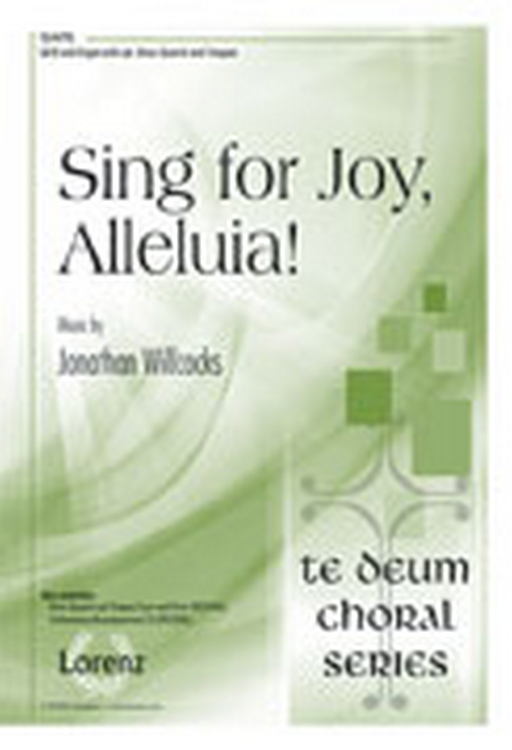 Sing for Joy, Alleluia! : SATB : Jonathan Willcocks : Sheet Music : 10-4479L : 9781429135825