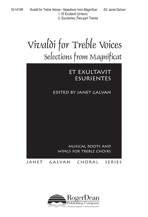 Vivaldi for Treble Voices : 2-Part : Antonio Vivaldi : Sheet Music : 15-1474R : 000308046557
