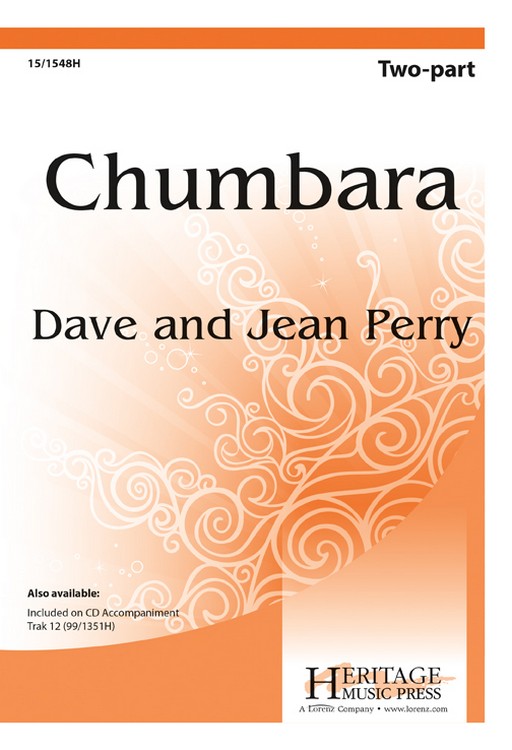 Chumbara : 2-Part : David A Perry : David A Perry : Sheet Music : 15-1548H : 000308049985