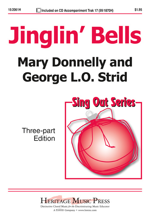 Jinglin' Bells : SAB : Mary Donnelly : Mary Donnelly : Sheet Music : 15-2061H : 000308101799