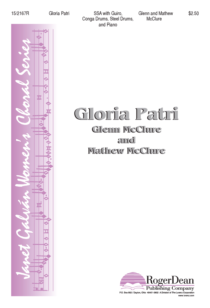 Gloria Patri : SSA : Matthew McClure : Glenn McClure : Sheet Music : 15-2167R : 000308111422