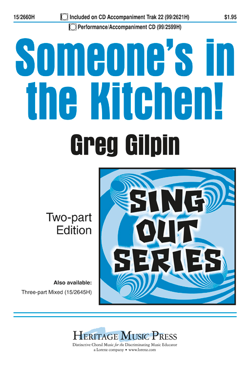 Someone's in the Kitchen! : 2-Part : Greg Gilpin : Greg Gilpin : 15-2660H : 9781429119641