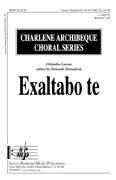 Exaltabo te : SATB : Kenneth Hannaford : Sheet Music : SBMP03 : 964807000031