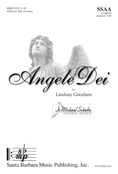 Angele Dei : SSAA : Lindsay Goodson : Lindsay Goodson : Sheet Music : SBMP1095 : 608938359001