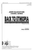 Back to Ethiopia : TTBB : Paul Rardin : Sheet Music : SBMP155