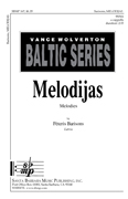 Melodijas : SSAA : Peteris Barisons : Sheet Music : SBMP167