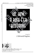 Lo, How A Rose E'er Blooming : SSAA : David V. Montoya : Sheet Music : SBMP198