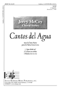 Cantos del Agua : SATB : Dante Andreo : Dante Andreo : Sheet Music : SBMP261 : 964807002615