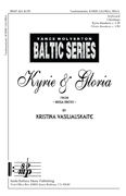 Kyrie & Gloria from Missa Brevis : SSAA : Kristina Vasiliauskaite : Kristina Vasiliauskaite : Sheet Music : SBMP263 : 964807002639
