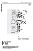 Ubi Caritas : SATB : Joan Szymko : Sheet Music : SBMP291 : 964807002912