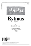 Rytmus : SATB : Ivan Hrusovsky : Sheet Music : SBMP319