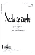 Nada te turbe : SSAA : Joan Szymko : Sheet Music : SBMP334 : 964807003346