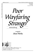Poor Wayfaring Stranger : SSAA : Shane Warby : Sheet Music : SBMP418