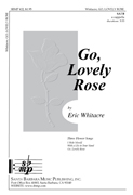 Go, Lovely Rose : SATB : Eric Whitacre : Sheet Music : SBMP432