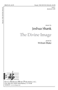 The Divine Image : SATB : Joshua Shank : Sheet Music : SBMP491 : 964807004916