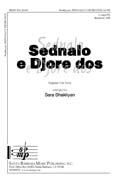 Sednalo e Djore dos : SATB : Sara Shakliyan : Sheet Music : SBMP514