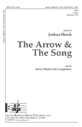 The Arrow and The Song : SSA : Joshua Shank : Sheet Music : SBMP597 : 964807005975