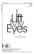 I Lift My Eyes : SSAA : Joan Szymko : Sheet Music : SBMP658 : 964807006583