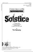 Solstice : TTBB : Tim Sarsany : Tim Sarsany : Sheet Music : SBMP672 : 964807006729