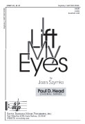 I Lift My Eyes : SATB : Joan Szymko : Joan Szymko : Sheet Music : SBMP691 : 964807006910