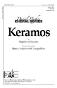 Keramos : SATB divisi : Stephen Schwartz : Sheet Music : SBMP725 : 964807007252