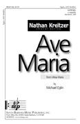 Ave Maria : SATB divisi : Michael Eglin : Michael Eglin : Sheet Music : SBMP828 : 964807008280