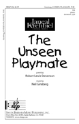 The Unseen Playmate : SA : Neil Ginsberg : Neil Ginsberg : Sheet Music : SBMP836 : 964807008365