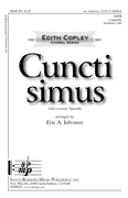 Cuncti simus : SATB : Eric Johnson : Eric Johnson : Sheet Music : SBMP857 : 964807008570