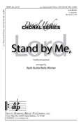 Stand by Me, Lord : SATB : Ruth Butterfield-Winter : Ruth Butterfield-Winter : Sheet Music : SBMP864 : 964807008648