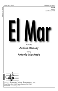 El Mar : SATB : Andrea Ramsey : Sheet Music : SBMP875 : 964807008754