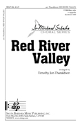 Red River Valley : TTBB : Timothy Jon Tharaldson : Timothy Jon Tharaldson : Sheet Music : SBMP886 : 964807008860