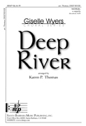 Deep River : SATB divisi : Karen P Thomas : Karen P Thomas : Sheet Music : SBMP924 : 964807009249