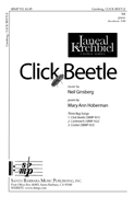 Click Beetle : SA : Neil Ginsberg : Neil Ginsberg : Sheet Music : SBMP931 : 964807009317